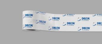 DELTA®-FLASHING Solin auto-adhésif de qualité supérieure